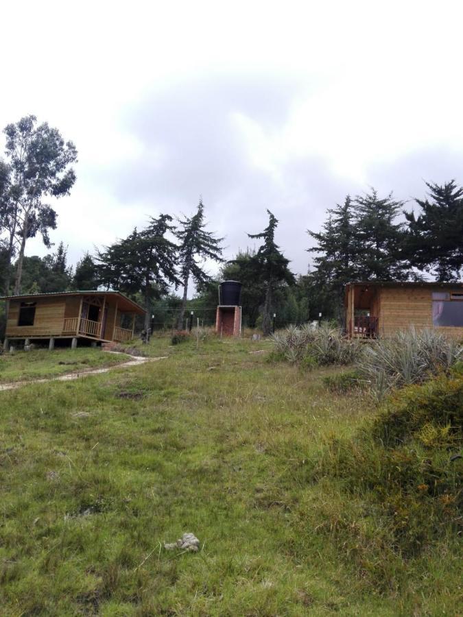 Villa Cabana San Martin Guatavita Exterior foto