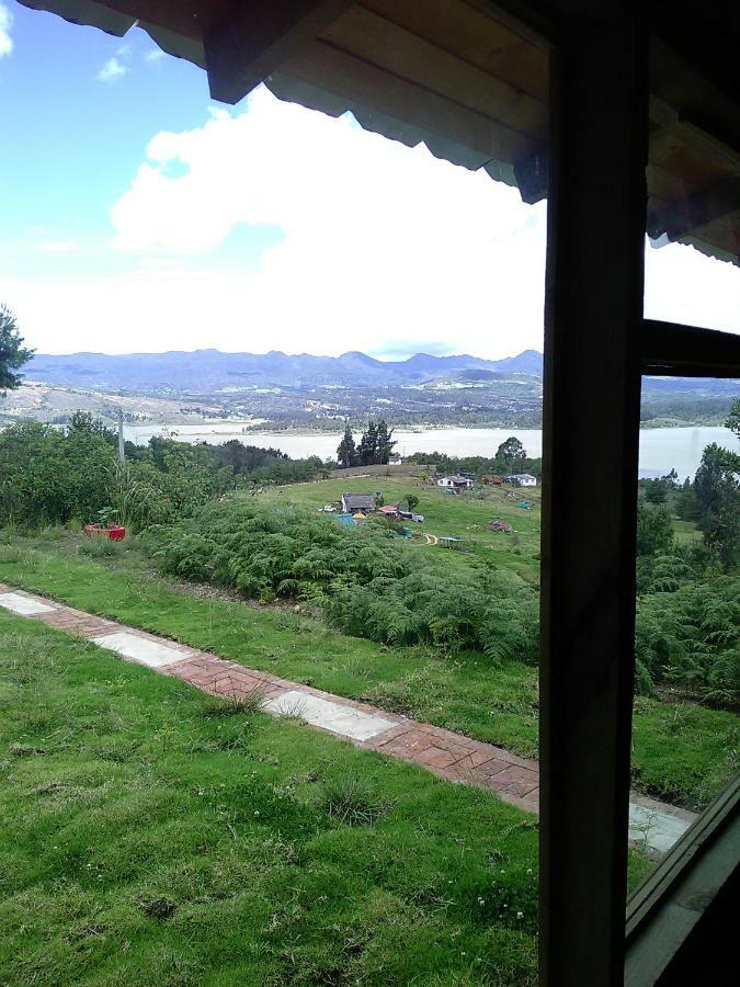 Villa Cabana San Martin Guatavita Exterior foto