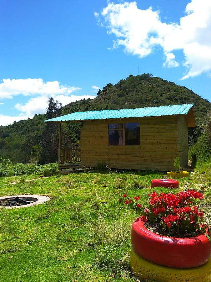 Villa Cabana San Martin Guatavita Exterior foto